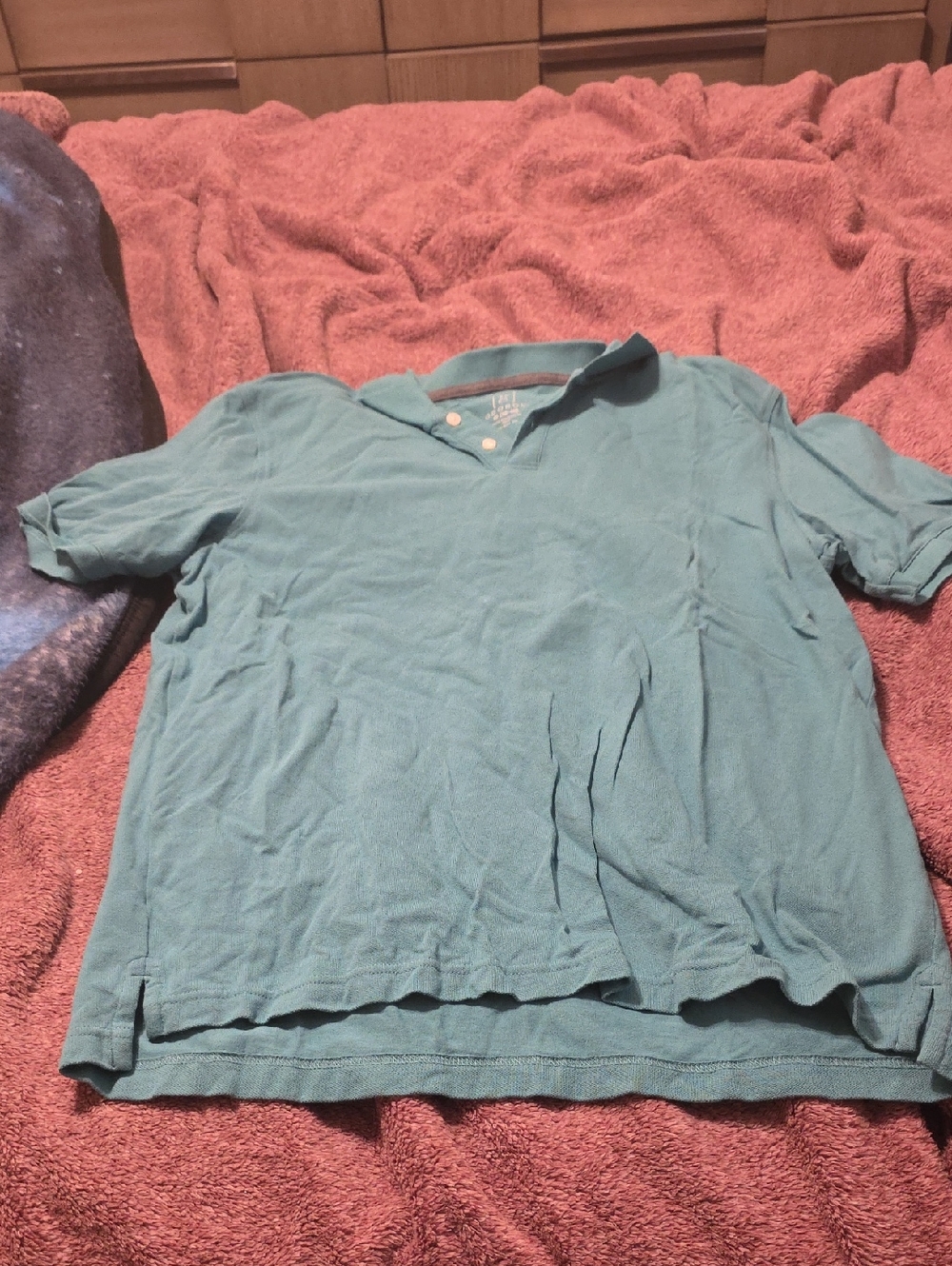 George Teal Green Men's Polo Shirt